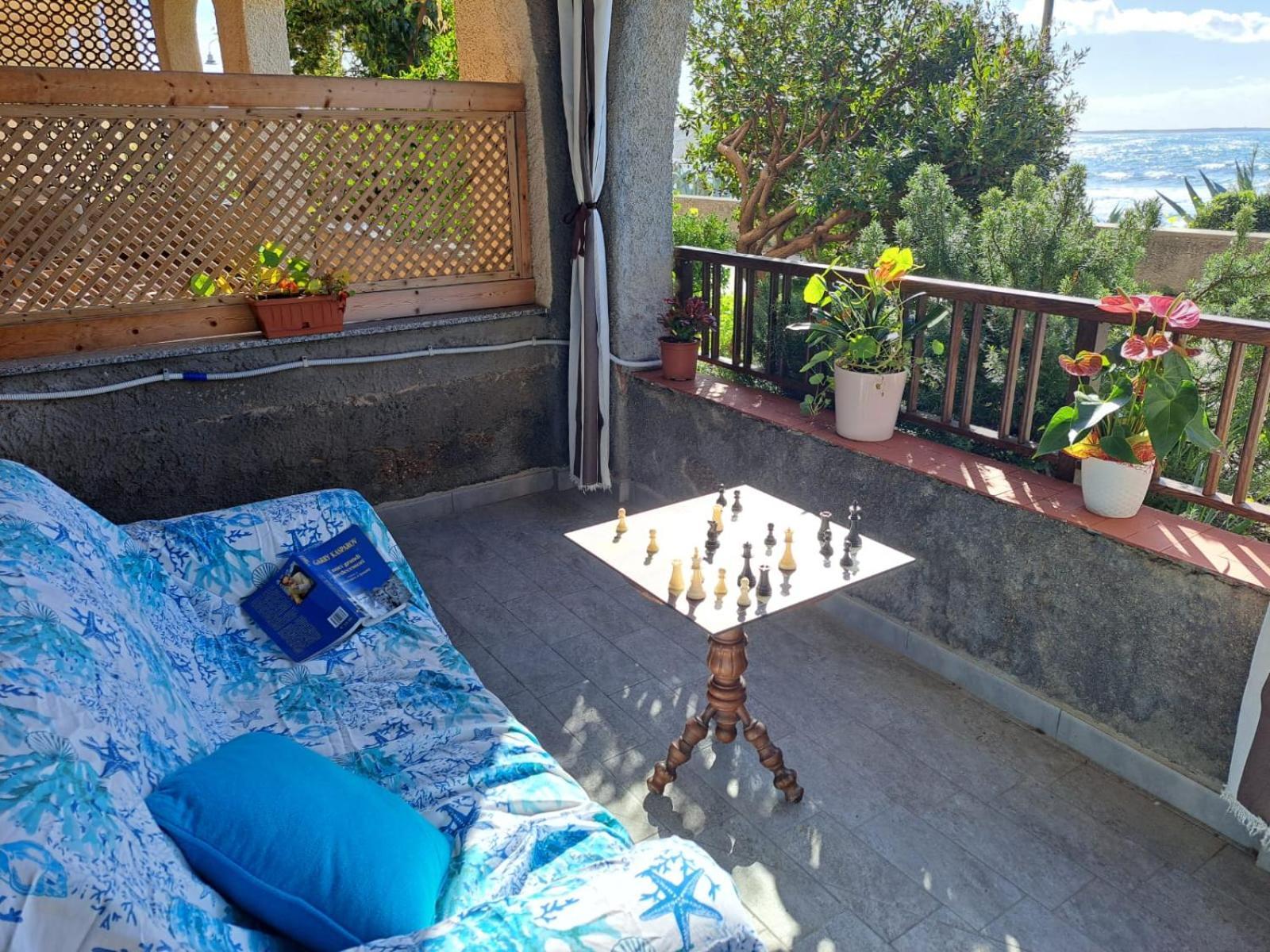 Lungomare Chess Apartment S'archittu Cuglieri Ngoại thất bức ảnh