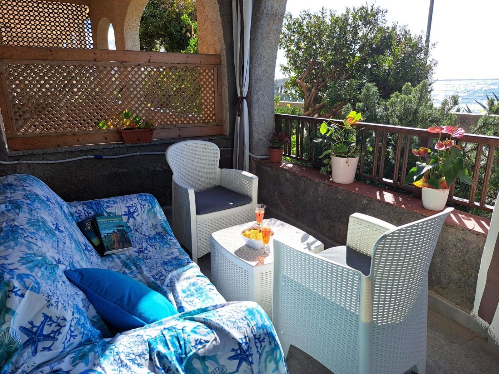 Lungomare Chess Apartment S'archittu Cuglieri Ngoại thất bức ảnh